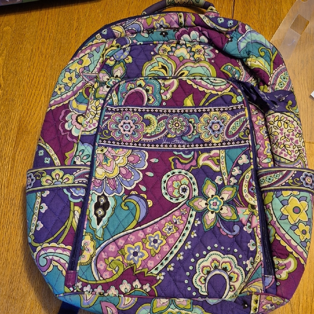 Vibrant Paisley Backpack